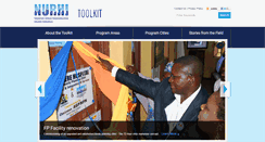 Desktop Screenshot of nurhitoolkit.org